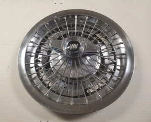 1963-1967 15" Buick Special Wire Hubcap Wheel Cover With Knock Off Spinner  USED - Picture 1 of 6