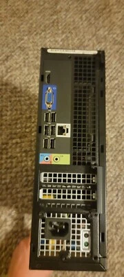 Dell OptiPlex 390 (240GB SSD, Intel Core i5-2400, 3.1GHz, 8GB) SFF Desktop - Image 1 of 3