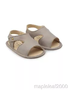 Australia alte Sohlen Sandalen Baby Leder Bambini Bagger Schuhe 12-15 Monate NEU - Bild 1 von 1