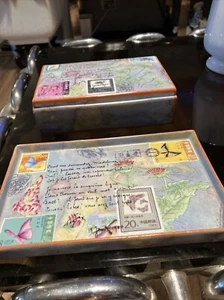 Jean Dange Deko Box und Tablett Porzellan  - Bild 1 von 3