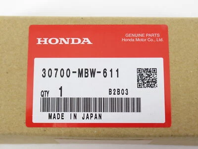 Bobina de ignição original do fabricante Honda 30700-MBW-611 2001-2006 CBR600F4i 2000-2003 CBR9 - Imagem 1 de 4