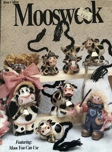 Libro de pintura Tole decorativo vintage: Moosweek de Rose Calton - Imagen 1 de 9