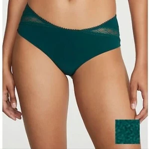 Victoria's Secret No-Show Hiphugger Panty Size XL Dark Teal Color - Picture 1 of 4