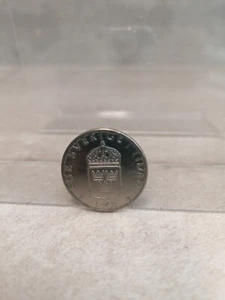 Sweden 1 Krona Carl Xv1gustaf 2000 - Picture 1 of 2
