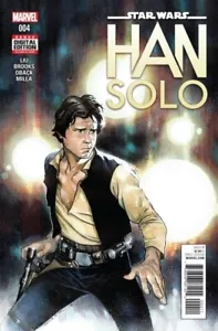 STAR WARS : HAN SOLO ISSUE 4 - FIRST 1st PRINT - LIU/BROOKS MARVEL COMICS 2016 - Bild 1 von 1