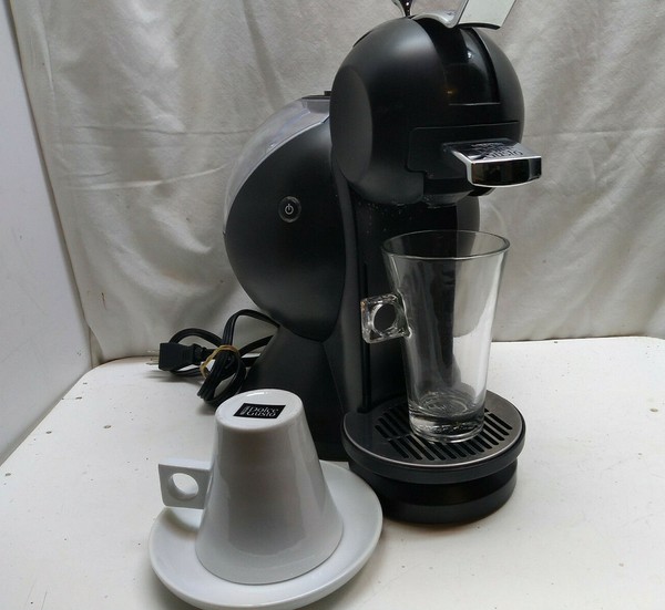 NESCAFEÌ Dolce Gusto Genio S Automatic Coffee Machine White by Krups Photo Related