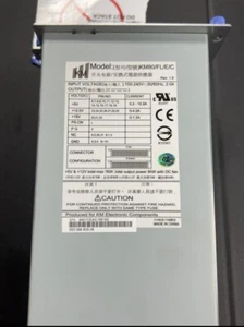 1 pieza 45E1413 KM80/FL/E/C IBM TS3100 90W fuente de alimentación almacenamiento STSTEM probado - Imagen 1 de 3