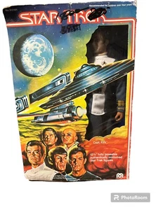Vintage Mego 1979 Star Trek Captain Kirk Figure Doll Toy 12 1/2" In Box - Picture 1 of 4