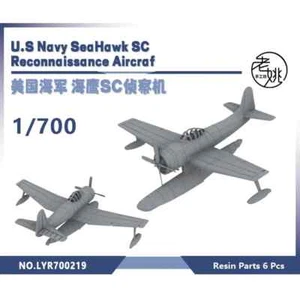 Yao's Studio LYR700219 1/700 Model Kits USN SeaHawk SC Reconnaissance Aircraft - Bild 1 von 4