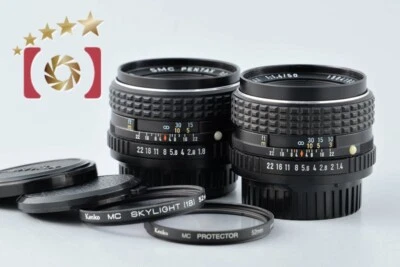 PENTAX SMC 50mm f/1.4 + SMC 55mm f/1.8 - Image 1 of 4