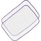 2 Pcs Mesh Cloth Ironing Board Cover Protective Pressing Pad