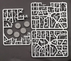 40K 5 Harlequins from Harlequin Troupe NO Lead Player Warhammer Aeldari Eldar - Picture 1 of 2