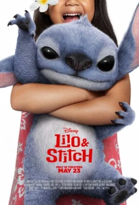 Póster original de la película Lilo and Stitch (2025) 27x40 DS - Imagen 1 de 1