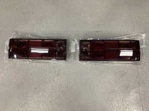 For Bmw E30 82-88 Startec style Smoke Pink Rear Tail Light Taillight Rear Lamp - Picture 1 of 8