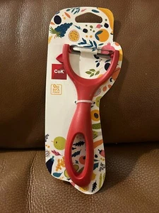 Red Cok Cegeco & Alar Julianne Vegetable Peeler NIP - Picture 1 of 3