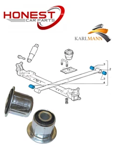 For CITROEN RELAY PEUGEOT BOXER FIAT DUCATO 2006- REAR LEAF SPRING REAR BUSHS X2 - Picture 1 of 3