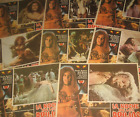 NIGHT OF THE WITCHES '74 - Lot complet de cartes hall ! AVEUGLE MORT !