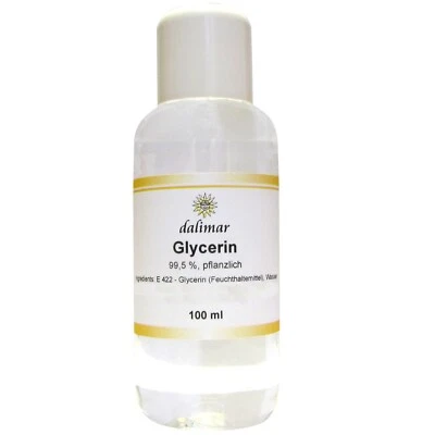 Dalimar Glycerin 99,5%, pflanzlich - 100 ml für WHO Rezept