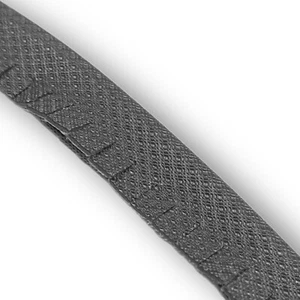 Marine Grade Diamante Titanium Vinyl Welt Cord Piping Upholstery BTY ST04W06100 - Picture 1 of 2