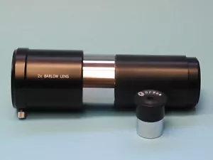 CELESTRON Vintage 2-inch Barlow Lens 2x, Made in Japan, SUPER RARE !!! - Bild 1 von 23