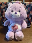 Care Bears Purple Milkshake Share Bear Plush Sundae Hearts Stuffed Animal 2019