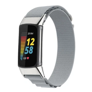 Per Fitbit Charge 3/4/5 Cinturino Intrecciato Nylon Cinghia Sostituzione - Foto 1 di 29