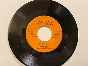 RANDY STARR - After School/ Heaven High 1957 45rpm Ex - Picture 1 of 2