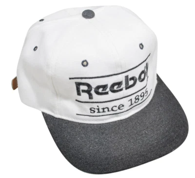 Vintage Reebok Leather Strap Hat - Image 1 of 3