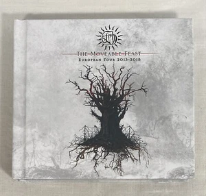 Fish (Marillion) The Moveable Feast Live European Tour 2013-2015 NEW CD 4 discs - Picture 1 of 3