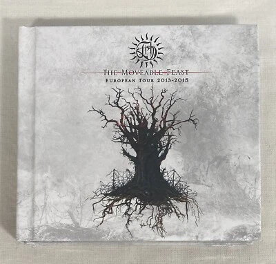 Fish (Marillion) The Moveable Feast Live European Tour 2013-2015 NEW CD 4 discs - Image 1 of 3