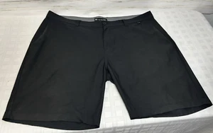 Travis Mathew Herren schwarz dehnbar leicht Golfshorts Gr. 42 lang - Bild 1 von 9