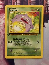 Pokemon - Smogon - 51/102 - Base Set - 1st Edition - NM