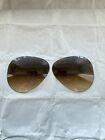 Original Replacement Lenses Ray-Ban Aviator Rb3025 62Mm Brow Gr Lenti Ricambio