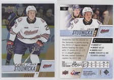 2017-18 Upper Deck CHL Rainbow Jack Studnicka #19