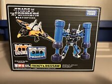 Takara Tomy Transformers MP-16 Masterpiece Frenzy and Buzzsaw MISB Authentic