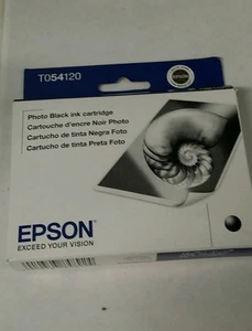Tintenstrahl Druckerpatrone EPSON T054120 Photo Black Cartridge - Datum.10.2015 - Bild 1 von 3