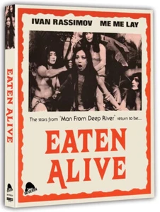 Eaten Alive 4k UHD + Blu-Ray Severin Umberto Lenzi 1980 Cannibal Horror - Foto 1 di 1