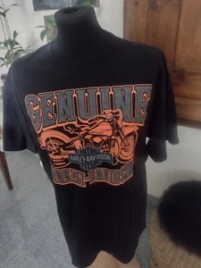 Camiseta Bulgaria 🇺🇸 HARLEY DAVIDSON 🇺🇸 2017 H-D talla L - Imagen 1 de 4