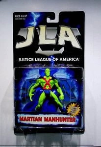 Figura de acción Justice League of America Martian Manhunter 1998 Hasbro nueva sellada - Imagen 1 de 2