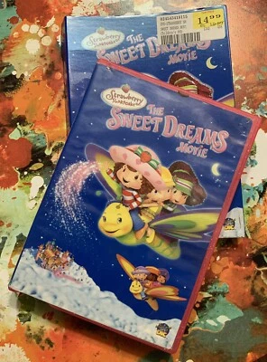 Strawberry Shortcake - The Sweet Dreams Movie w/Case (DVD, 2006) - Image 1 of 4
