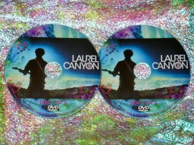 LAUREL CANYON A Place in Time 2 DVD Set Browne The Eagles REGION 0 USA SELLER - Image 1 of 4