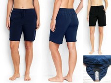 plus size swim shorts with built in panty