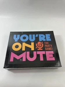 You're On Mute the Party Game Buffalo Games - New / Sealed - Picture 1 of 8