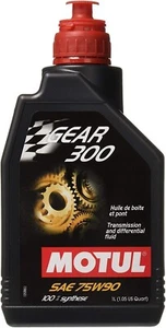Motul Gear 300 75w90 100 Percent Synthetic Gear Oil 1 Liter (105777) - Picture 1 of 4