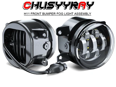 PAR de parachoques LED luz antiniebla lámpara de conducción para Lincoln Navigator 2007-2012 2013 2014 Foto 1 de 4