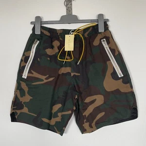 mnml camo walking shorts men's size XS Bermuda short pants camouflage cargo fashion - Picture 1 of 11