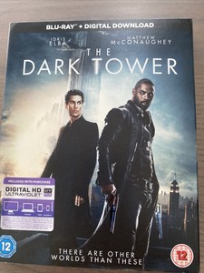 The Dark Tower (Blu-ray) In Card Outer Like New