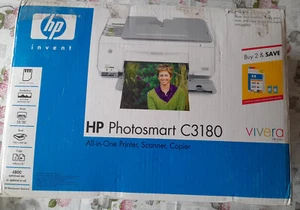 Zwei HP Drucker Photosmart C3180 - Bild 1 von 1