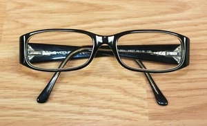 Genuine Vogue W827 VO 2504 Women's Black Full Frame Plastic Eyeglasses *READ* - Picture 1 of 6