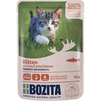 Bozita Cat PB Häppchen in Soße für Kitten 12x85g - Bild 1 von 2